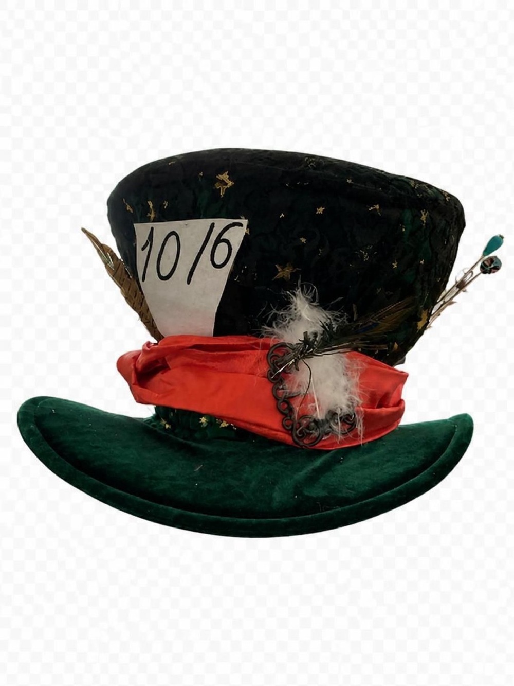 Alice In Wonderland Mad Hatter Hat